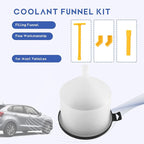15PCS No-Spill Coolant Funnel Kit for Vehicles