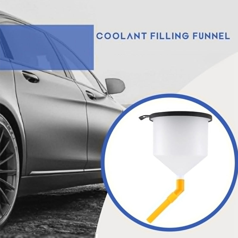 15PCS No-Spill Coolant Funnel Kit for Vehicles