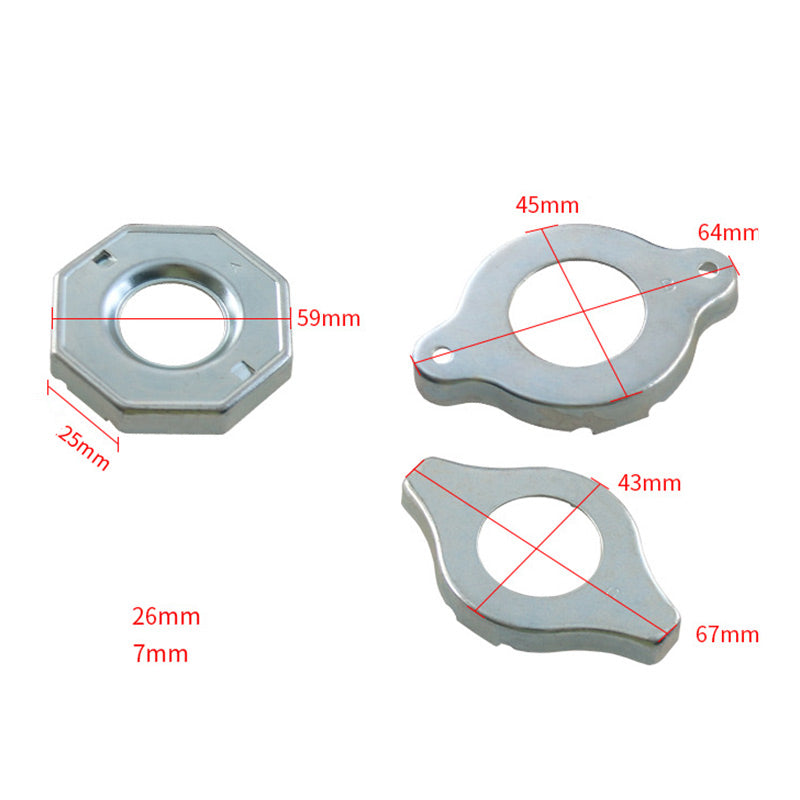 15PCS No-Spill Coolant Funnel Kit for Vehicles