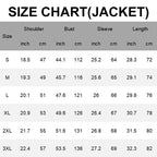 Men’s Retro Jacket & Cargo Pants 2-Piece Set