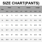 Men’s Retro Jacket & Cargo Pants 2-Piece Set