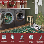 🦌🎄🎅Soft Non-Slip Christmas Rug For Home Decor🎁