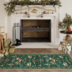 🦌🎄🎅Soft Non-Slip Christmas Rug For Home Decor🎁