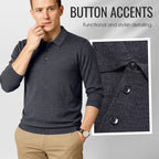 Men’s Casual Long Sleeve Shirt