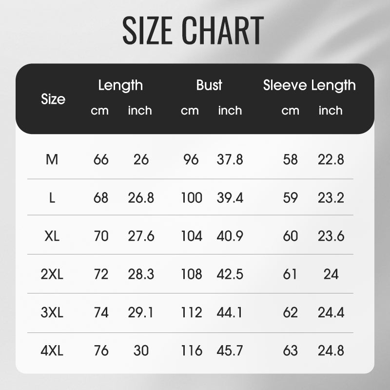 Men’s Casual Long Sleeve Shirt