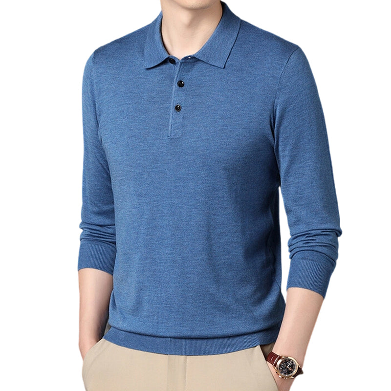 Men’s Casual Long Sleeve Shirt