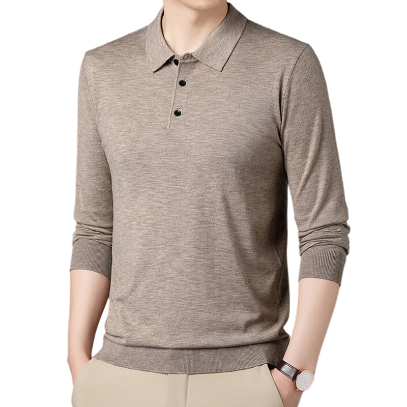 Men’s Casual Long Sleeve Shirt
