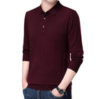 Men’s Casual Long Sleeve Shirt