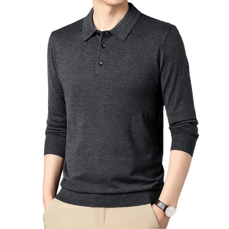 Men’s Casual Long Sleeve Shirt