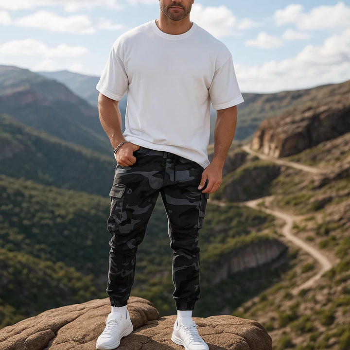 👖 Ανθεκτικά Παντελόνια Εργασίας για Τακτικές Επιχειρήσεις – 💪 Ανθεκτικό νάιλον-βαμβάκι | 🔧 Πολλαπλών Τσεπών | 🌲 Υπαίθριος &amp;  Έτοιμο για εργασία