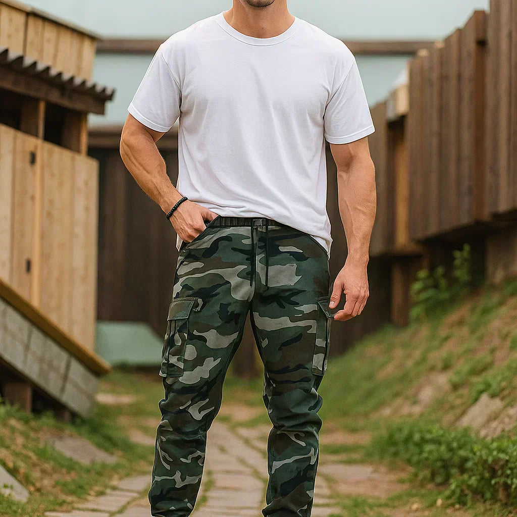 👖 Ανθεκτικά Παντελόνια Εργασίας για Τακτικές Επιχειρήσεις – 💪 Ανθεκτικό νάιλον-βαμβάκι | 🔧 Πολλαπλών Τσεπών | 🌲 Υπαίθριος &amp;  Έτοιμο για εργασία