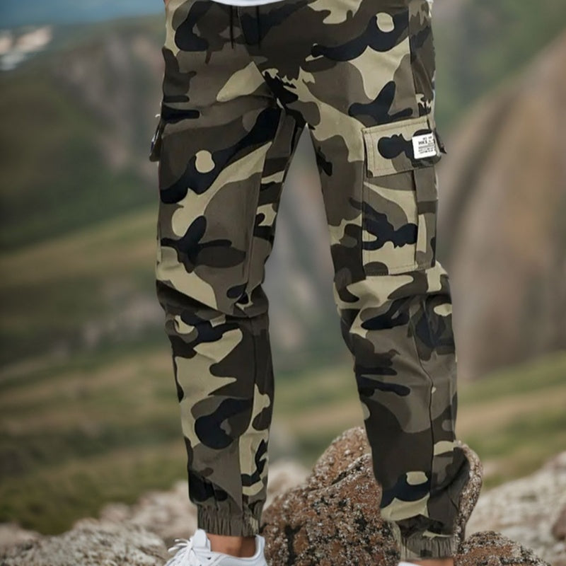 👖 Ανθεκτικά Παντελόνια Εργασίας για Τακτικές Επιχειρήσεις – 💪 Ανθεκτικό νάιλον-βαμβάκι | 🔧 Πολλαπλών Τσεπών | 🌲 Υπαίθριος &amp;  Έτοιμο για εργασία