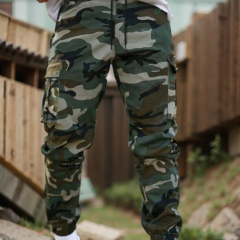 👖 Ανθεκτικά Παντελόνια Εργασίας για Τακτικές Επιχειρήσεις – 💪 Ανθεκτικό νάιλον-βαμβάκι | 🔧 Πολλαπλών Τσεπών | 🌲 Υπαίθριος &amp;  Έτοιμο για εργασία