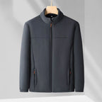 Men's Winter Warm Zipper Coats with Pockets