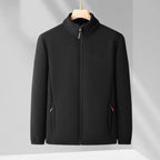 Men's Winter Warm Zipper Coats with Pockets