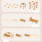 Educational Wooden Building Blocks