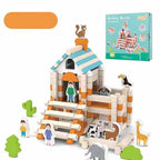 Educational Wooden Building Blocks