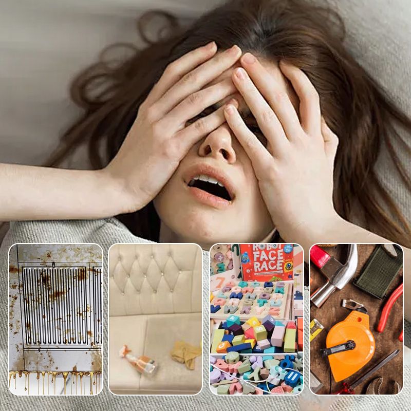 🔥CHRISTMAS SALE 50% OFF!!🔥1050W Pressurized Handheld Multi-Surface Natural Steam Cleaner