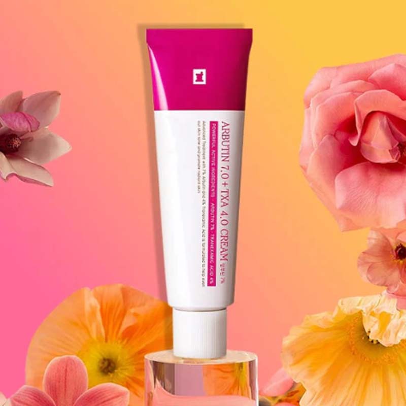 🏆✨Special Sale⚡Buy 2 Get 1 Free 💜Arbutin 7% & Tranexamic Acid 4% Cream💧