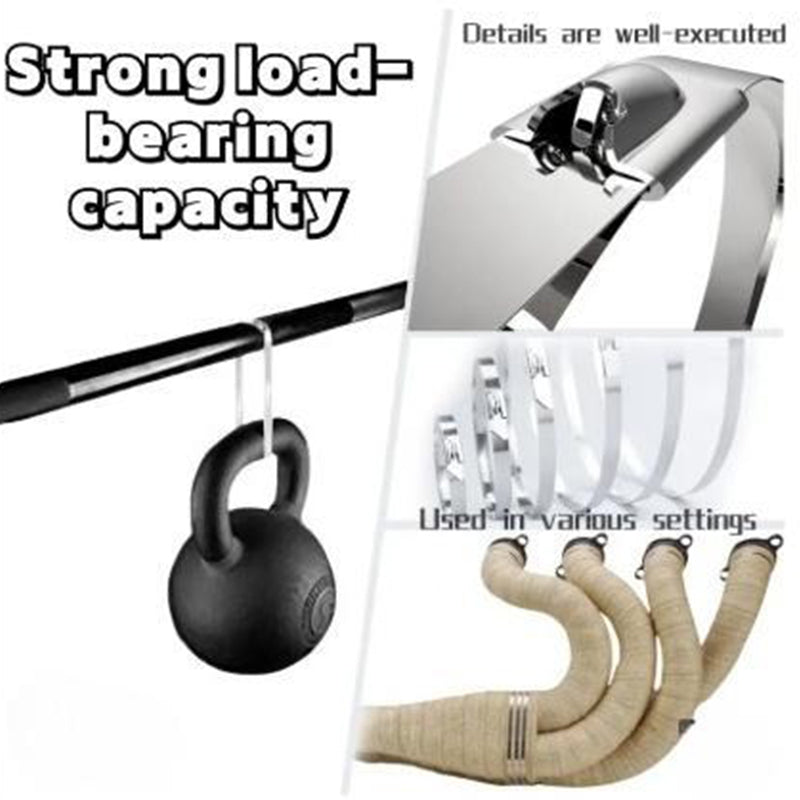 Heavy-Duty Self-Locking Stainless Steel Cable Ties