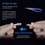 Heavy-Duty Self-Locking Stainless Steel Cable Ties