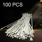 Heavy-Duty Self-Locking Stainless Steel Cable Ties