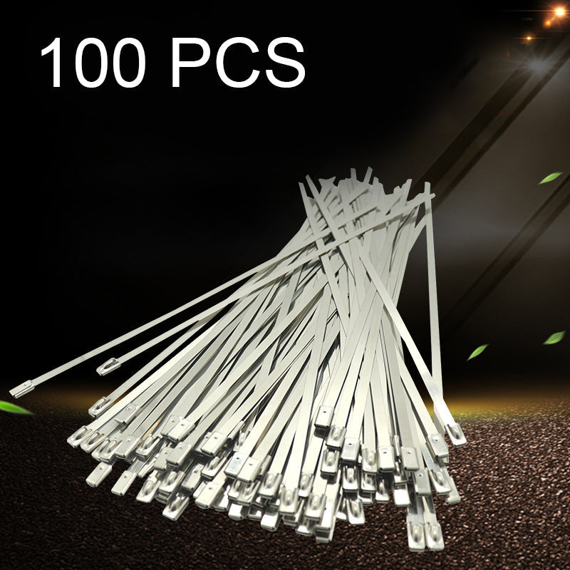 Heavy-Duty Self-Locking Stainless Steel Cable Ties