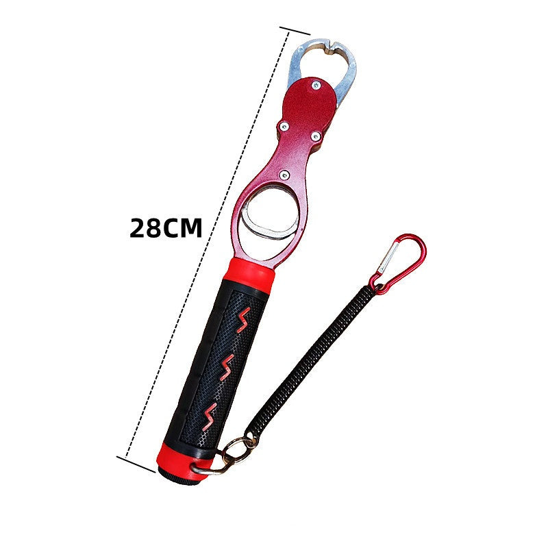 🎣Hot Sale Clearance Sale 50% OFF💥Aluminum Alloy Fish Lip Gripper with Scale
