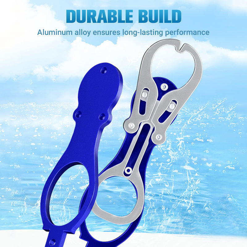 🎣Hot Sale Clearance Sale 50% OFF💥Aluminum Alloy Fish Lip Gripper with Scale