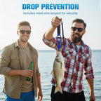 🎣Hot Sale Clearance Sale 50% OFF💥Aluminum Alloy Fish Lip Gripper with Scale