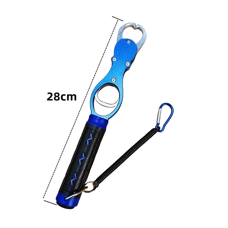 🎣Hot Sale Clearance Sale 50% OFF💥Aluminum Alloy Fish Lip Gripper with Scale