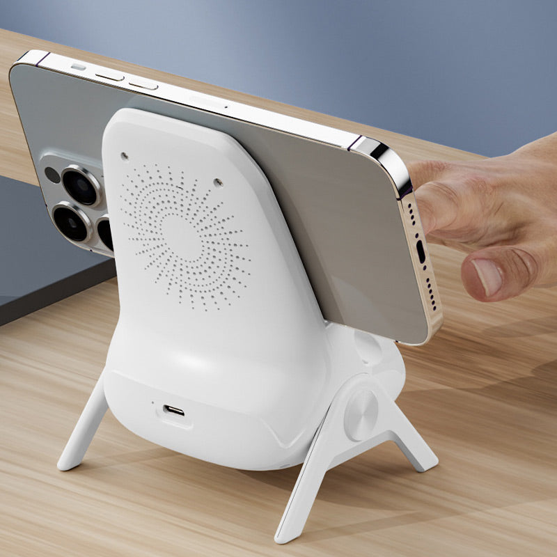 ⏳Limited-time 50% off⏰Multifunctional Wireless Fast Charger Phone Stand🔋