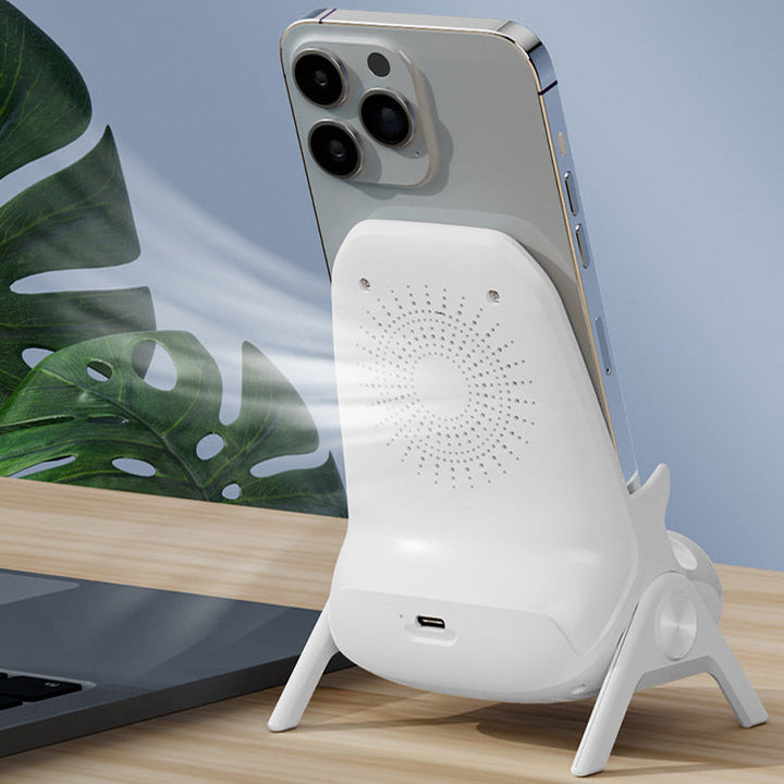 ⏳Limited-time 50% off⏰Multifunctional Wireless Fast Charger Phone Stand🔋