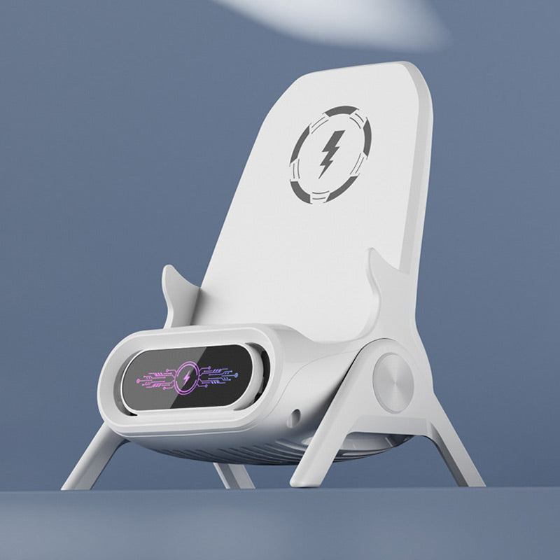 ⏳Limited-time 50% off⏰Multifunctional Wireless Fast Charger Phone Stand🔋