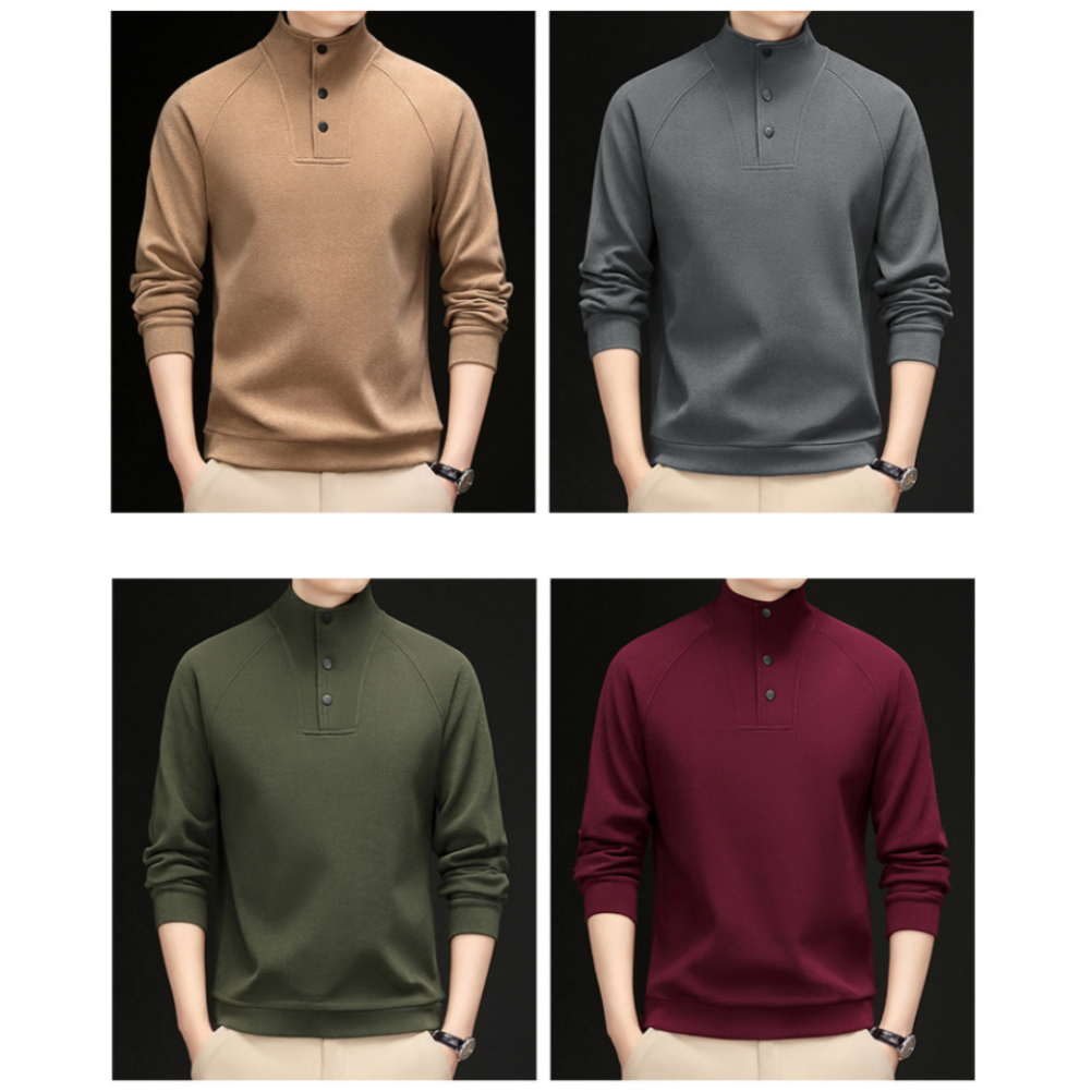 Men's Thickened Thermal Top