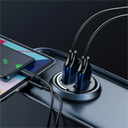 2-Port Compact Fast Charger for Car