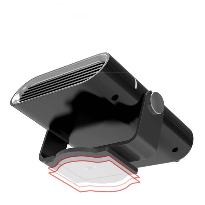 🚗🔥 2-in-1 Portable Car Heater &amp; Fan - 360° Rotation, Quick Defrost, Heating &amp; Cooling, Ultra-Quiet &amp; Lightweight for All Seasons!
