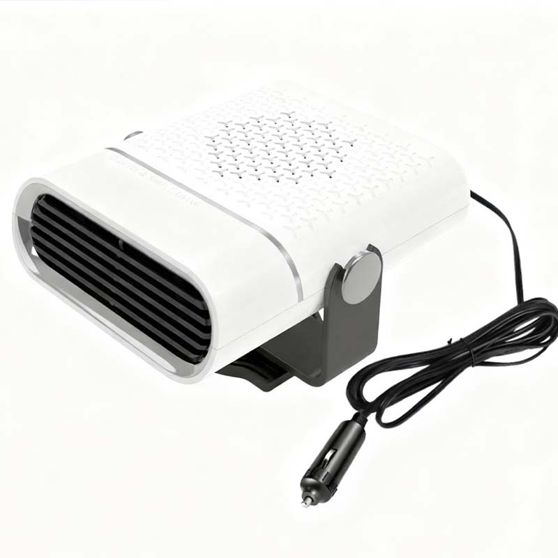 🚗🔥 2-in-1 Portable Car Heater &amp; Fan - 360° Rotation, Quick Defrost, Heating &amp; Cooling, Ultra-Quiet &amp; Lightweight for All Seasons!