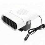 🚗🔥 2-in-1 Portable Car Heater & Fan - 360° Rotation, Quick Defrost, Heating & Cooling, Ultra-Quiet & Lightweight for All Seasons!