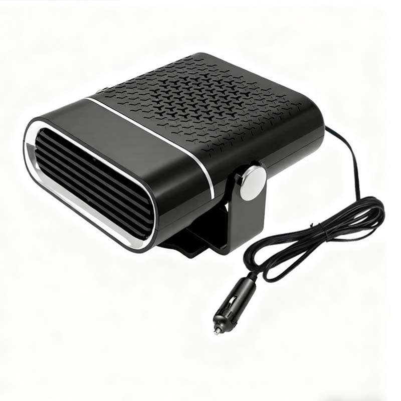 🚗🔥 2-in-1 Portable Car Heater &amp; Fan - 360° Rotation, Quick Defrost, Heating &amp; Cooling, Ultra-Quiet &amp; Lightweight for All Seasons!