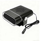 🚗🔥 2-in-1 Portable Car Heater & Fan - 360° Rotation, Quick Defrost, Heating & Cooling, Ultra-Quiet & Lightweight for All Seasons!