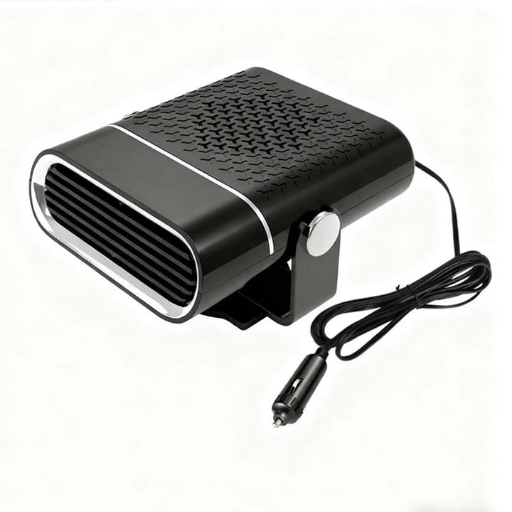 🚗🔥 2-in-1 Portable Car Heater &amp; Fan - 360° Rotation, Quick Defrost, Heating &amp; Cooling, Ultra-Quiet &amp; Lightweight for All Seasons!