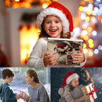 🎄Christmas Sale 50% OFF🎉Advent Calendar with Highland Cow Design