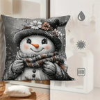 18*18" Christmas Throw Pillow Cover🎅Buy 1 Get 1 Free（2 PCS）🎄