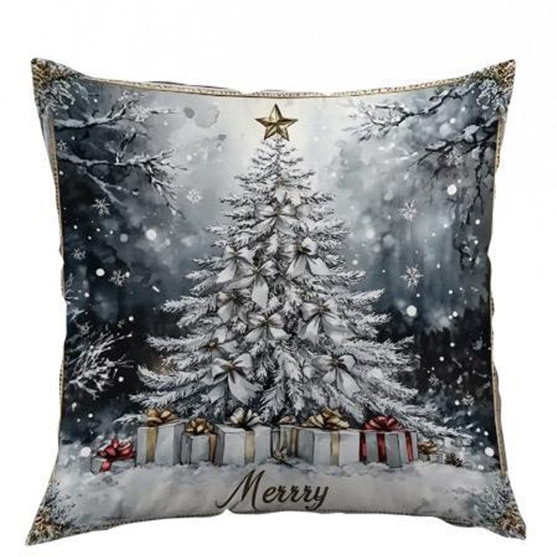 18*18" Christmas Throw Pillow Cover🎅Buy 1 Get 1 Free（2 PCS）🎄