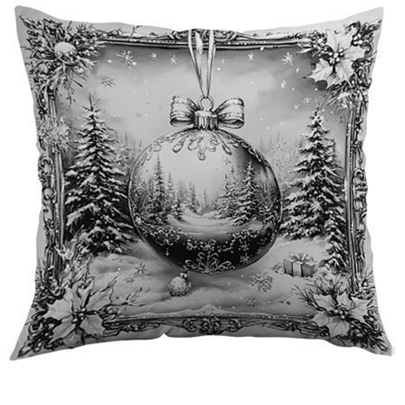 18*18" Christmas Throw Pillow Cover🎅Buy 1 Get 1 Free（2 PCS）🎄