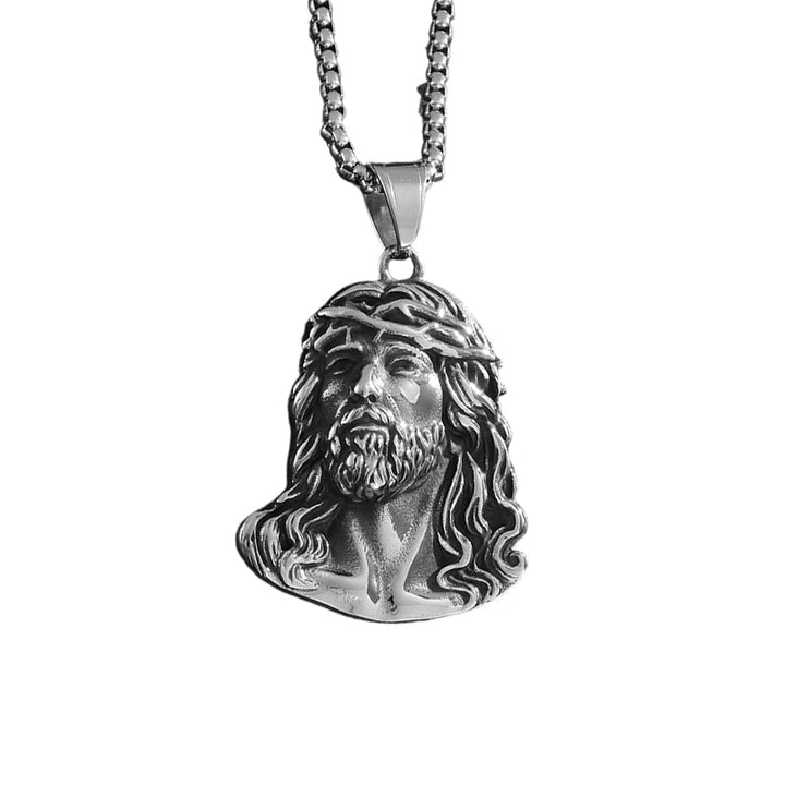✝️Beste gave✨Jesushode-anhengshalskjede