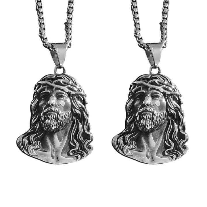 ✝️Beste gave✨Jesushode-anhengshalskjede