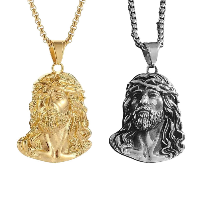 ✝️Beste gave✨Jesushode-anhengshalskjede