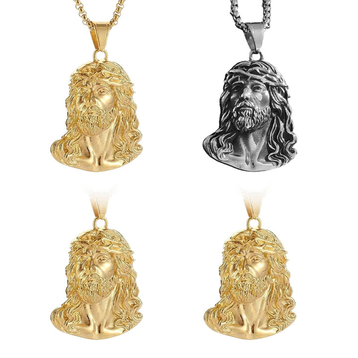 ✝️Beste gave✨Jesushode-anhengshalskjede